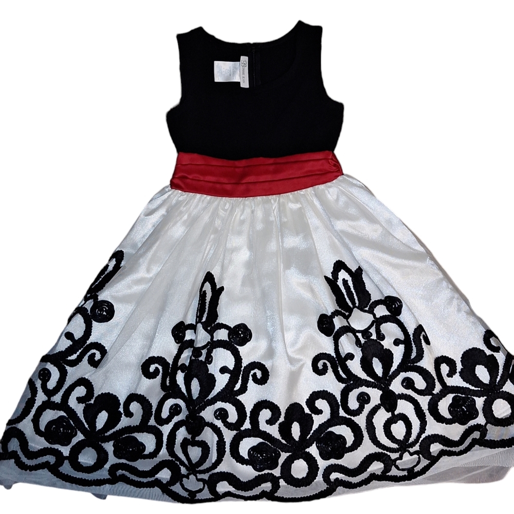Formal bonnie jean dress size 7